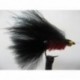 Lures 2 gold head red black mini cats whisker $2.34