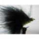 Lures 2 gold head lime black mini cats whisker $2.34