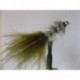 Lures 2 silver and olive humungus $2.34