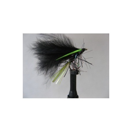 Lures 2 ians black mosaic cormorant $2.34