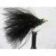 Lures 2 gold head black mini cats whisker $2.34