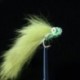 Lures 2 olive green yellow eyed dumbell zonker $2.34