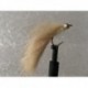 Lures 2 gold head natural minkie $2.34