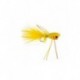 Bass Flies hard popper yellow $8.50