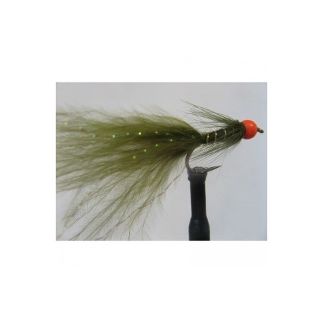 Lures 2 hot head orange standard damsel $2.34