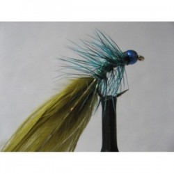 Lures 2 ians brite blue damsel $2.34