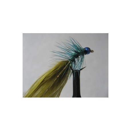 Lures 2 ians brite blue damsel $2.34