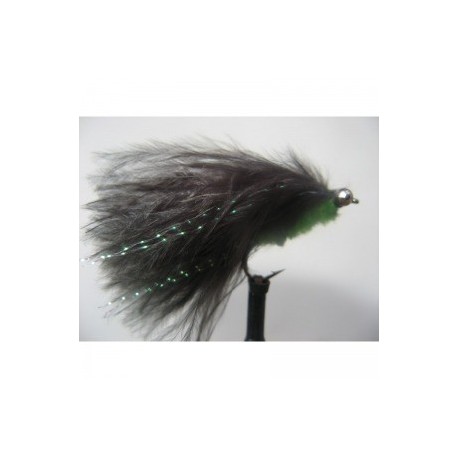 Lures 2 lime black cats whiskers $2.34
