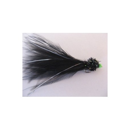 Lures 2 micro fritz hh green black $2.34