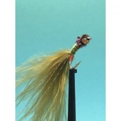 Lures 2 ians orange fl butt damsel $2.34