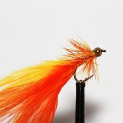 Lures 2 orange fire mini dancer $2.34