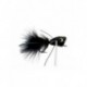 Bass Flies hard popper black $8.50