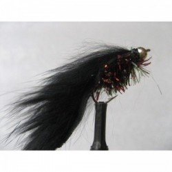 Lures 2 g h dennis black red fritz zonker $2.34