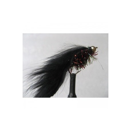Lures 2 g h dennis black red fritz zonker $2.34