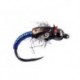 Barbless Flies Peacock Pearl Nymph BH BL $2.34