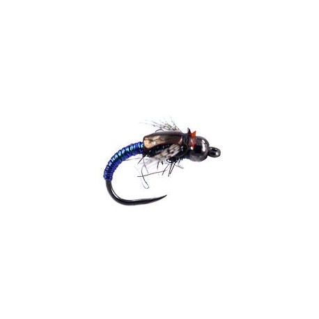 Barbless Flies Peacock Pearl Nymph BH BL $2.34