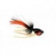 Bass Flies HardPopperBlackOrange $8.50