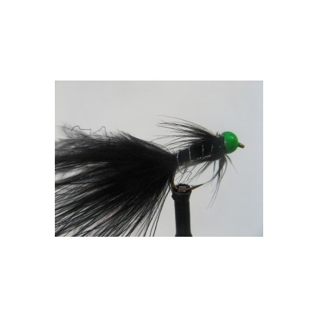 Lures 2 hot head green black damsel $2.34