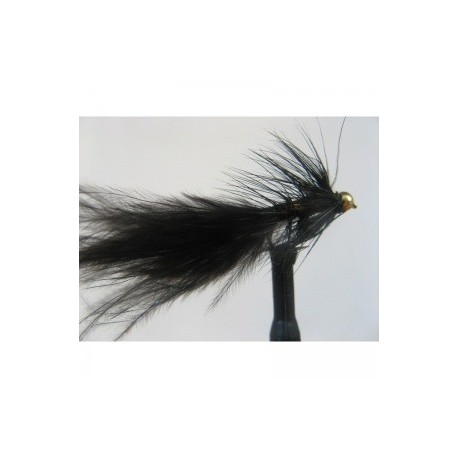 Lures 2 black mini dancer $2.34