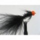 Lures 2 hot head red black fritz damsel $2.34