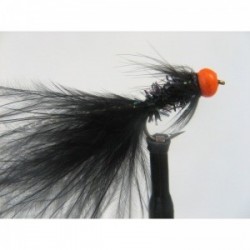Lures 2 hot head red black fritz damsel $2.34