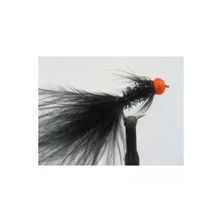 Lures 2 hot head red black fritz damsel $2.34