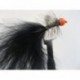 Lures 2 hh orange grizzle black dancer $2.34