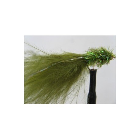 Lures 2 olive gold head fritz ipl $2.34