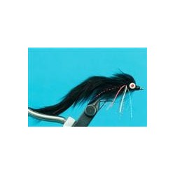 Bass Flies hare grub black $8.50