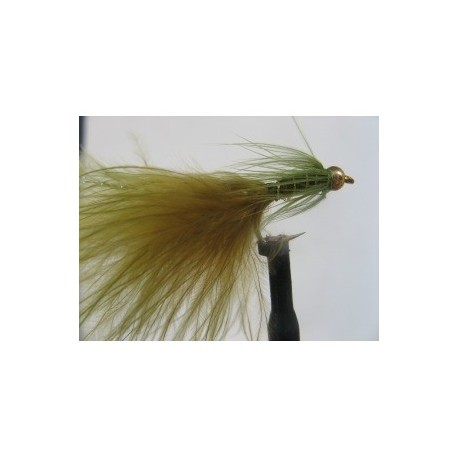 Lures 2 gold head standard damsel $2.34