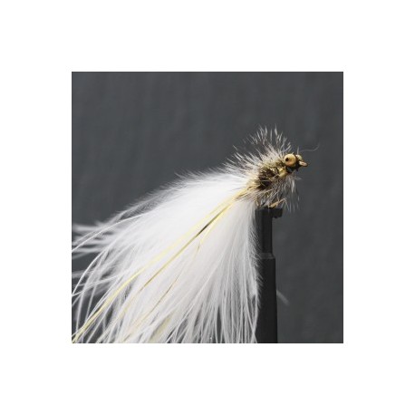 Lures 2 mini gold and white humungus $2.34