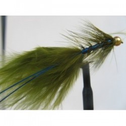 Lures 2 gold head neon damsel $2.34