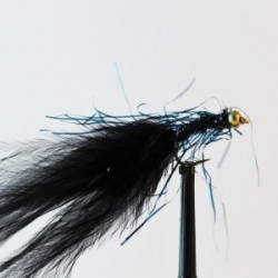 Lures 2 black on black lure $2.34