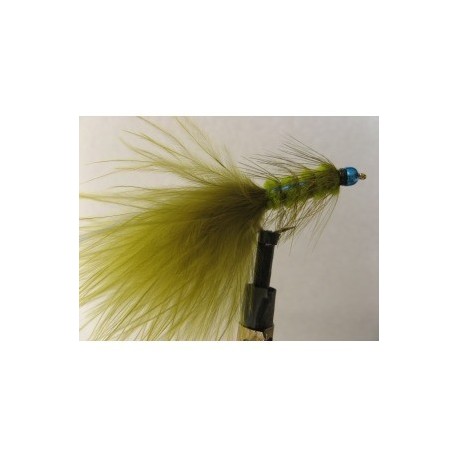 Lures 2 dandy neon woolly bugger damsel $2.34