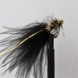 Lures 2 mini gold and black humungus $2.34