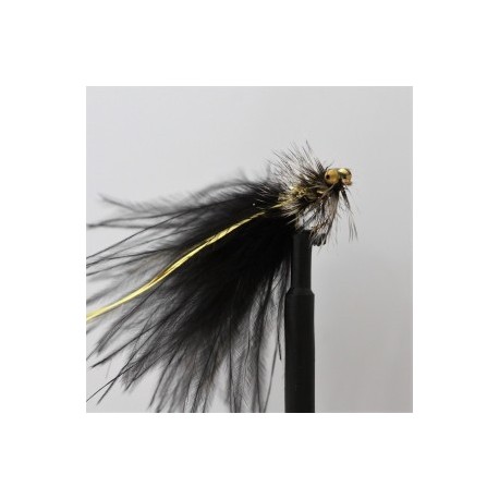 Lures 2 mini gold and black humungus $2.34