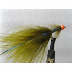 Lures 2 hot head dandy blue damsel $2.34