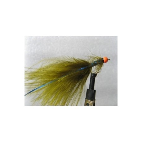 Lures 2 hot head dandy blue damsel $2.34