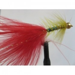 Lures 2 red dancer $2.34