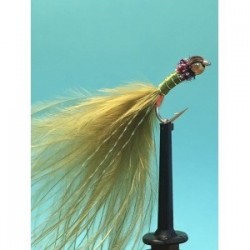 Lures 2 ians orange fl butt damsel $2.34