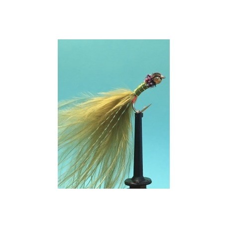 Lures 2 ians orange fl butt damsel $2.34