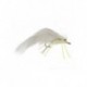 Bass Flies hare grub white $8.50
