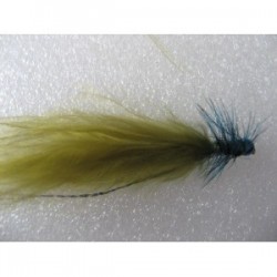 Lures 2 hot head blue hackled damsel $2.34