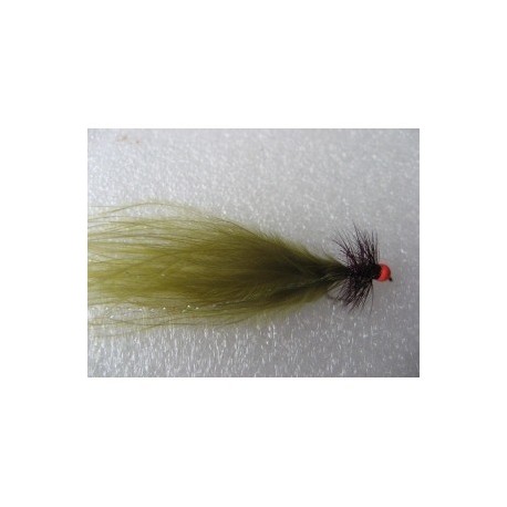 Lures 2 hot head orange uv claret damsel $2.34