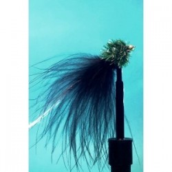 Lures 2 green and black gold head fritz ipl $2.34