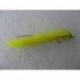 Lures 2 ians chartreuse zonker $2.34
