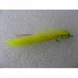 Lures 2 ians chartreuse zonker $2.34