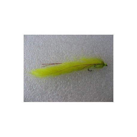 Lures 2 ians chartreuse zonker $2.34