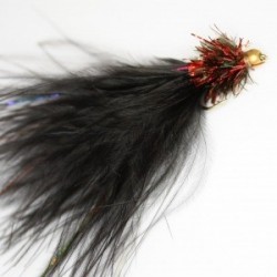Lures 2 g h dennis fritz black ipl size $2.34