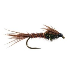 Barbless Flies Peacock Pheasant Tail Nymph BL $2.34